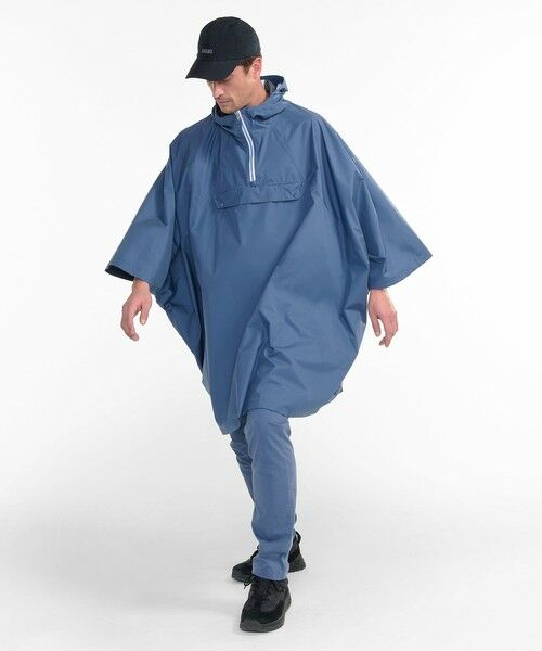 AIGLE / エーグル その他アウター | MTD防水 透湿 撥水 レインパック ポンチョ | 詳細16