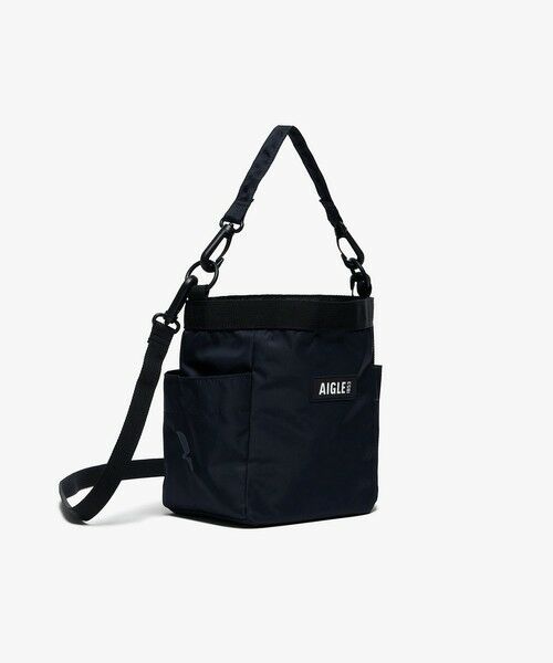 AIGLE ブラック ショルダーバッグ AIGLE（エーグル）の「ショルダーバッグRP（ショルダーバッグ