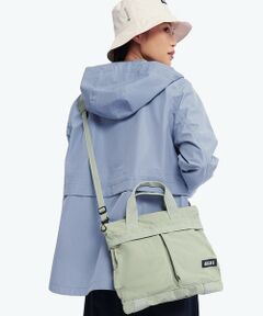 AIGLE / エーグル ショルダーバッグ | 撥水コンパクト ショルダーバッグ /ヘルメットバッグ