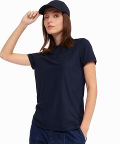 AIGLE / エーグル ポロシャツ | COOL TOUCH UVカット 吸水速乾 ワンポイントロゴ刺繍 ポロシャツ