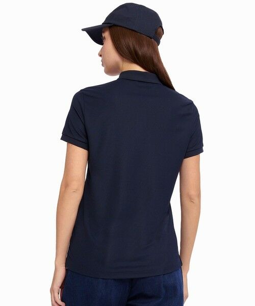 AIGLE / エーグル ポロシャツ | COOL TOUCH UVカット 吸水速乾 ワンポイントロゴ刺繍 ポロシャツ | 詳細2