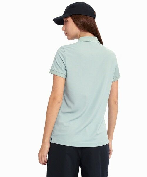 AIGLE / エーグル ポロシャツ | COOL TOUCH UVカット 吸水速乾 ワンポイントロゴ刺繍 ポロシャツ | 詳細3