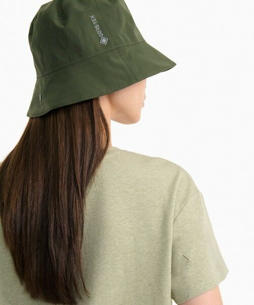 AIGLE / エーグル Tシャツ | コットンリネン トーンオントーン ワンポイント刺繍半袖Tシャツ | 詳細5