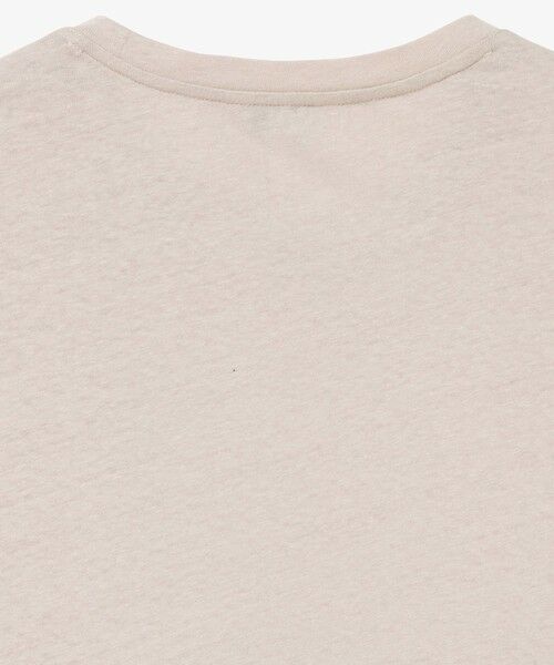 AIGLE / エーグル Tシャツ | コットンリネン トーンオントーン ワンポイント刺繍半袖Tシャツ | 詳細19