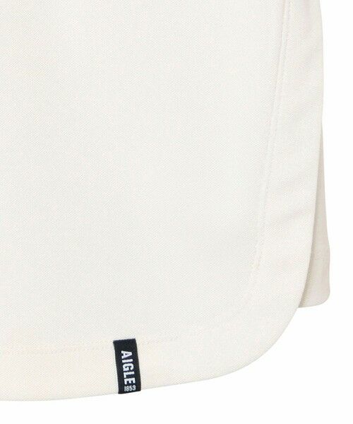 AIGLE / エーグル Tシャツ | UVカット 接触冷感 速乾 サイドスリット ショートスリーブ 半袖Tシャツ | 詳細4