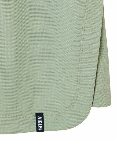 AIGLE / エーグル Tシャツ | UVカット 接触冷感 速乾 サイドスリット ショートスリーブ 半袖Tシャツ | 詳細9