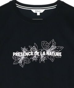 AIGLE / エーグル Tシャツ | 速乾 抗菌 防臭 フラワープリント半袖Tシャツ