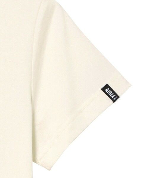 AIGLE / エーグル Tシャツ | 速乾 抗菌 防臭 フラワープリント半袖Tシャツ | 詳細5