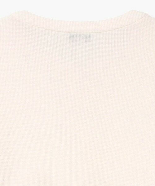 AIGLE / エーグル Tシャツ | UVカット ハーフプラケット ワッフルロングスリーブTシャツ | 詳細7