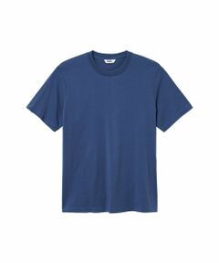 AIGLE / エーグル Tシャツ | バードロゴ刺繍 オーガニックコットン半袖Tシャツ