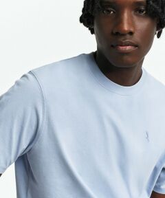 AIGLE / エーグル Tシャツ | バードロゴ刺繍 オーガニックコットン半袖Tシャツ