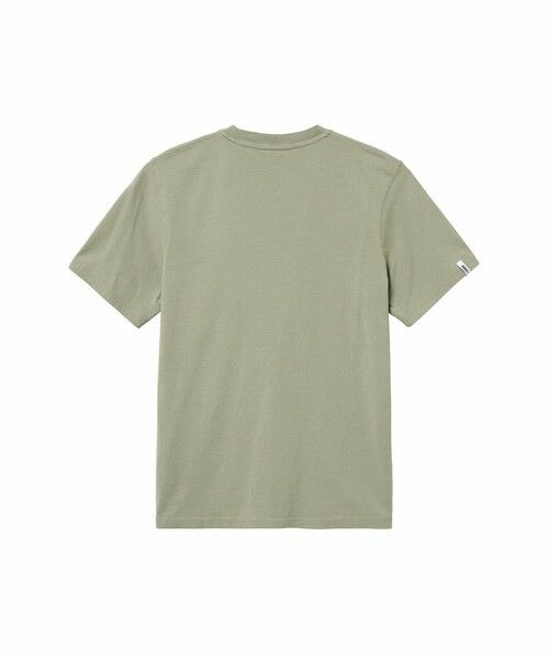 AIGLE / エーグル Tシャツ | バードロゴ刺繍 オーガニックコットン半袖Tシャツ | 詳細5