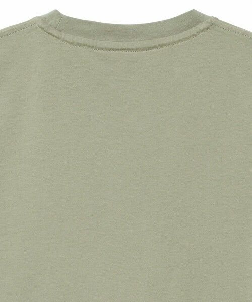 AIGLE / エーグル Tシャツ | バードロゴ刺繍 オーガニックコットン半袖Tシャツ | 詳細7