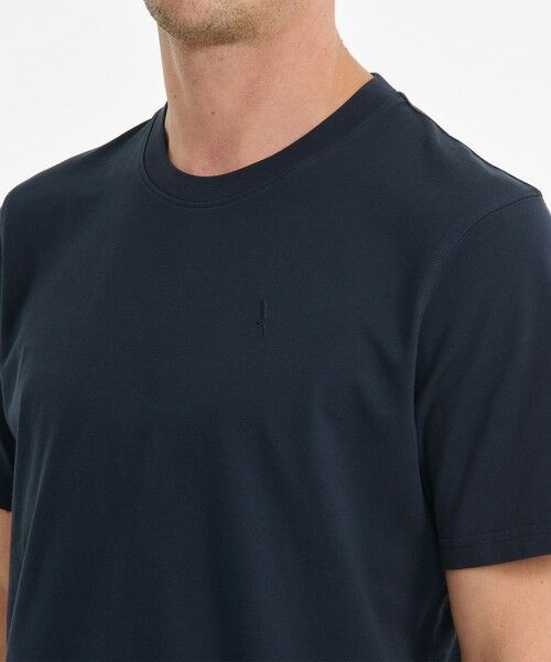 AIGLE / エーグル Tシャツ | バードロゴ刺繍 オーガニックコットン半袖Tシャツ | 詳細9