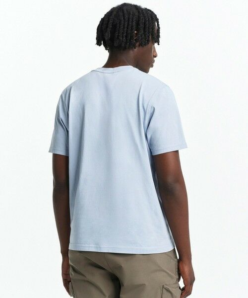 AIGLE / エーグル Tシャツ | バードロゴ刺繍 オーガニックコットン半袖Tシャツ | 詳細11