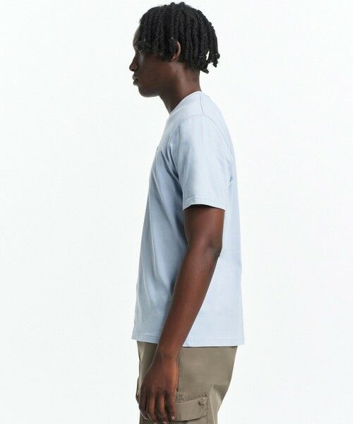 AIGLE / エーグル Tシャツ | バードロゴ刺繍 オーガニックコットン半袖Tシャツ | 詳細12