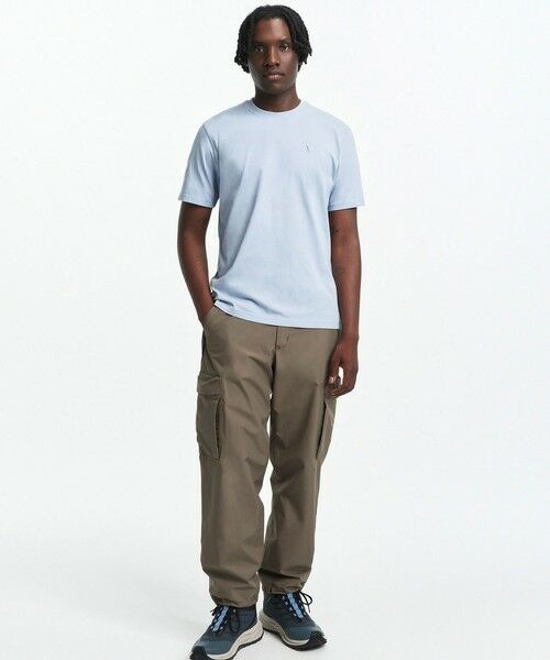 AIGLE / エーグル Tシャツ | バードロゴ刺繍 オーガニックコットン半袖Tシャツ | 詳細13