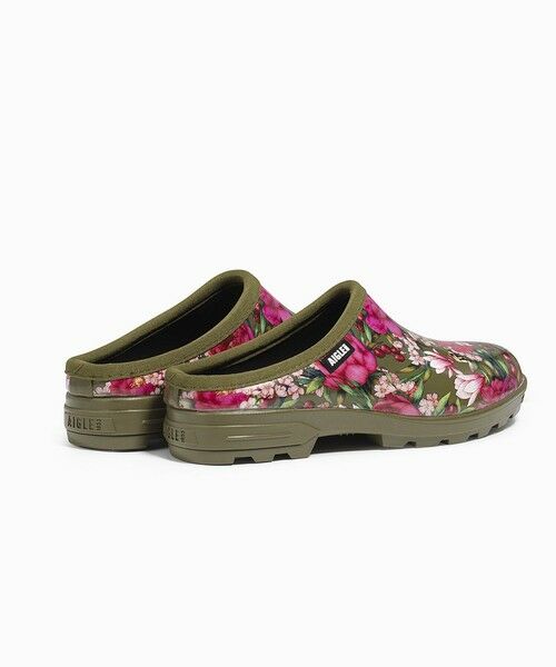 AIGLE / エーグル サンダル | レスフォーオープンクロaッグサンダル　プリント | 詳細3