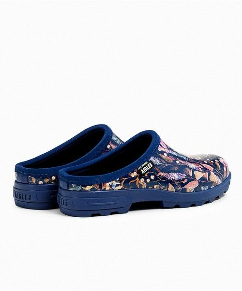 AIGLE / エーグル サンダル | レスフォーオープンクロaッグサンダル　プリント | 詳細11