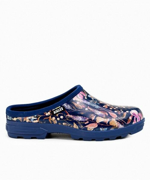 AIGLE / エーグル サンダル | レスフォーオープンクロaッグサンダル　プリント | 詳細9