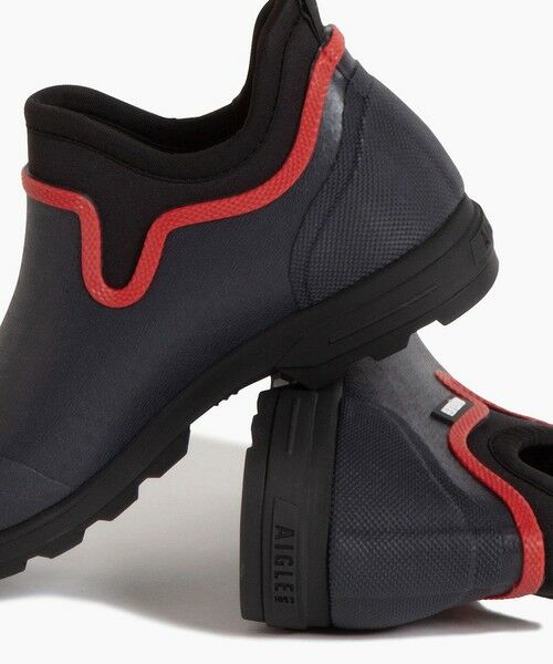 AIGLE / エーグル レインシューズ | レスフォープラス 日本限定カラー ショートブーツ 22.5〜28cm | 詳細5