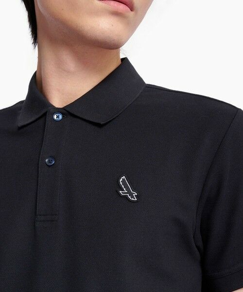 AIGLE / エーグル ポロシャツ | UVカット 吸水速乾 クールマックス 半袖ポロシャツ | 詳細2