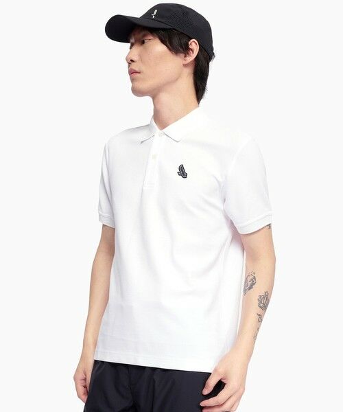 AIGLE / エーグル ポロシャツ | UVカット 吸水速乾 クールマックス 半袖ポロシャツ | 詳細3