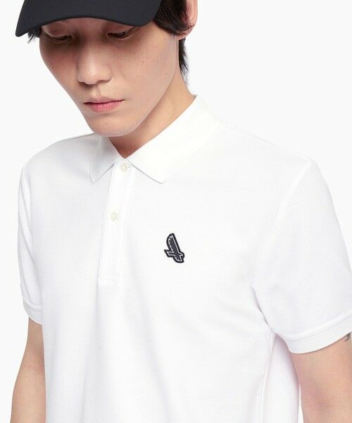 AIGLE / エーグル ポロシャツ | UVカット 吸水速乾 クールマックス 半袖ポロシャツ | 詳細5