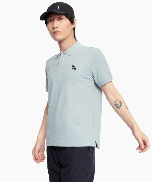 AIGLE / エーグル ポロシャツ | UVカット 吸水速乾 クールマックス 半袖ポロシャツ | 詳細6