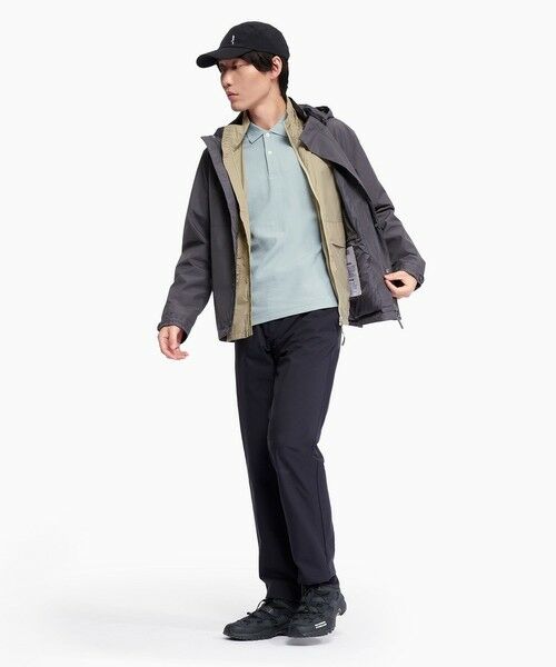 AIGLE / エーグル ポロシャツ | UVカット 吸水速乾 クールマックス 半袖ポロシャツ | 詳細7