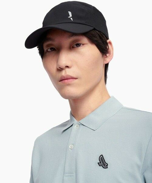 AIGLE / エーグル ポロシャツ | UVカット 吸水速乾 クールマックス 半袖ポロシャツ | 詳細8