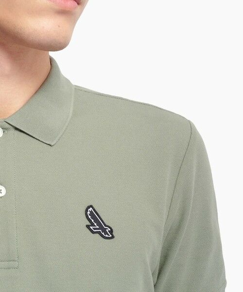 AIGLE / エーグル ポロシャツ | UVカット 吸水速乾 クールマックス 半袖ポロシャツ | 詳細11