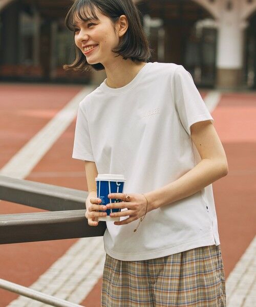 AIGLE/エーグル UVカット 吸水速乾 プライムフレックス ワンポイントロゴ 半袖Tシャツ RP ホワイト XS AIGLE/エーグル UVカット 吸水速乾 プライムフレックス ワンポイントロゴ 半袖Tシャツ RP ホワイト XS