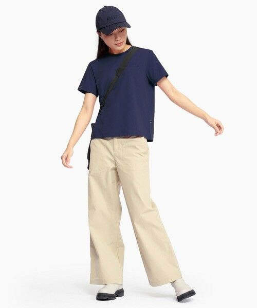 AIGLE / エーグル Tシャツ | UVカット 吸水速乾 プライムフレックス ワンポイントロゴ 半袖Tシャツ RP | 詳細10