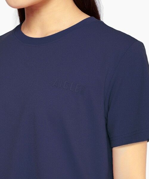 AIGLE / エーグル Tシャツ | UVカット 吸水速乾 プライムフレックス ワンポイントロゴ 半袖Tシャツ RP | 詳細11