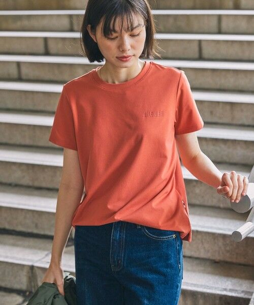 AIGLE / エーグル Tシャツ | UVカット 吸水速乾 プライムフレックス ワンポイントロゴ 半袖Tシャツ RP | 詳細12