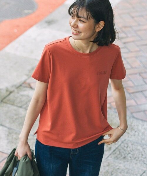AIGLE/エーグル UVカット 吸水速乾 プライムフレックス ワンポイントロゴ 半袖Tシャツ RP ブリック M AIGLE/エーグル UVカット 吸水速乾 プライムフレックス ワンポイントロゴ 半袖Tシャツ RP ブリック M