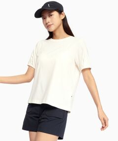 AIGLE / エーグル Tシャツ | 抗菌防臭 吸水速乾 パフスリーブ 半袖Tシャツ RP