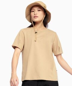 AIGLE / エーグル Tシャツ | 抗菌防臭 吸水速乾 パフスリーブ 半袖Tシャツ RP