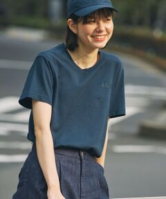 AIGLE / エーグル Tシャツ | 速乾 UVカット ワンポイントロゴ 半袖Tシャツ