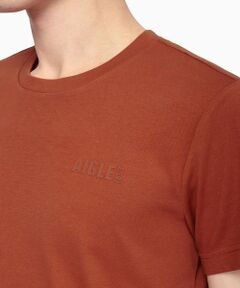 AIGLE / エーグル Tシャツ | 速乾 UVカット ワンポイントロゴ 半袖Tシャツ