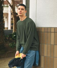 AIGLE / エーグル Tシャツ | 吸水速乾 ロングスリーブワッフル長袖Tシャツ RP