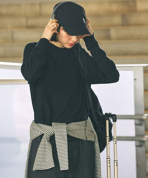 AIGLE / エーグル Tシャツ | 吸水速乾 ロングスリーブワッフル長袖Tシャツ RP | 詳細4