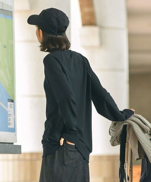 AIGLE / エーグル Tシャツ | 吸水速乾 ロングスリーブワッフル長袖Tシャツ RP | 詳細8