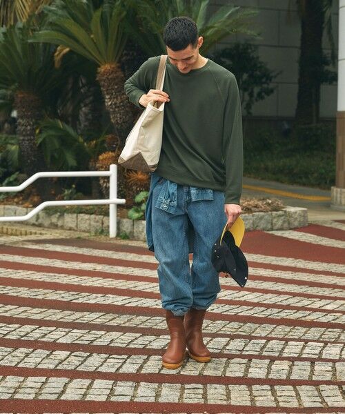 AIGLE / エーグル Tシャツ | 吸水速乾 ロングスリーブワッフル長袖Tシャツ RP | 詳細10