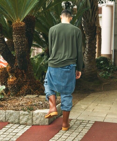 AIGLE / エーグル Tシャツ | 吸水速乾 ロングスリーブワッフル長袖Tシャツ RP | 詳細11