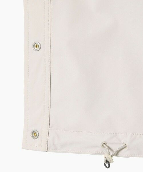 AIGLE / エーグル ノーカラージャケット | 撥水 UVカット ワンポイントロゴ刺繍 ノーカラージャケット | 詳細20