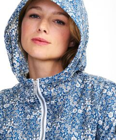 AIGLE / エーグル パーカー | 撥水リバティプリントフーデッドジャケット