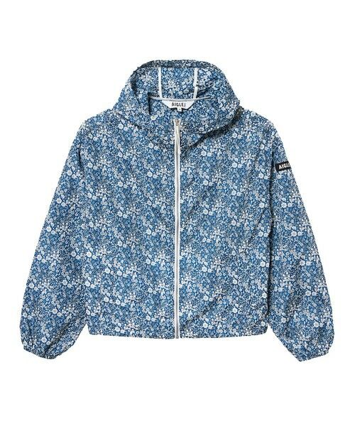 AIGLE / エーグル パーカー | 撥水リバティプリントフーデッドジャケット | 詳細9