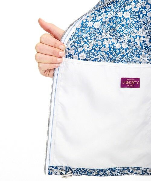 AIGLE / エーグル パーカー | 撥水リバティプリントフーデッドジャケット | 詳細8